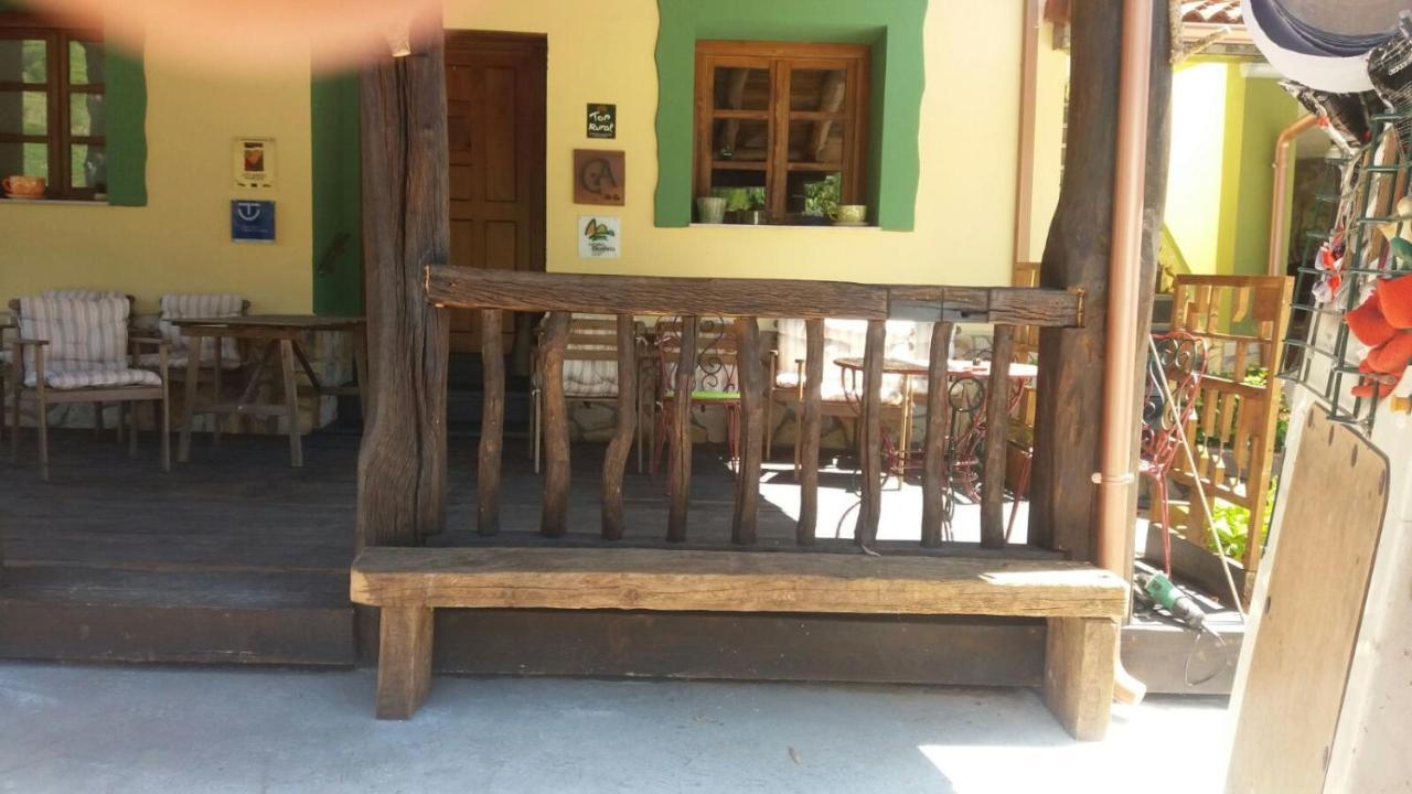 Casa Rural La Pumarada De Limes カンガス・デル・ナルセア エクステリア 写真